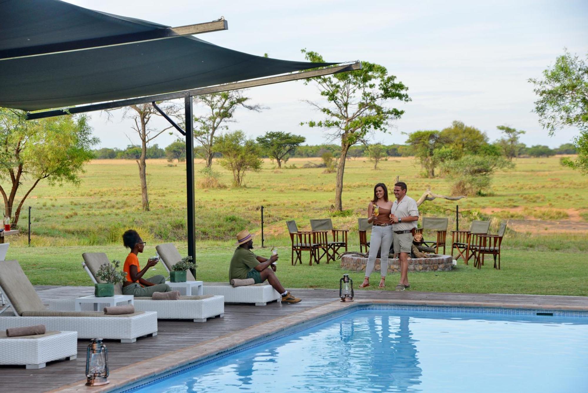 Safari Plains Villa Mabula Game Reserve Екстериор снимка