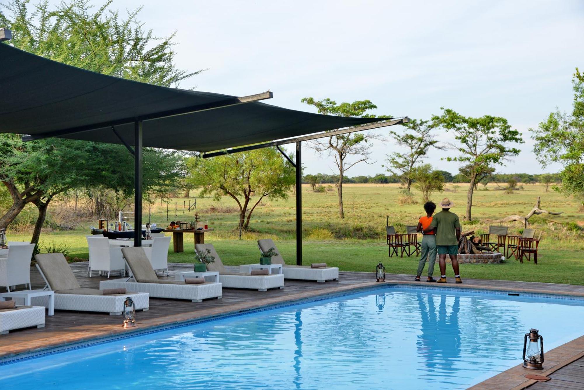 Safari Plains Villa Mabula Game Reserve Екстериор снимка